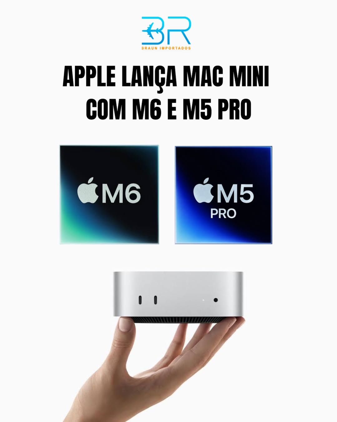 🍎 APPLE — Mac Mini M6