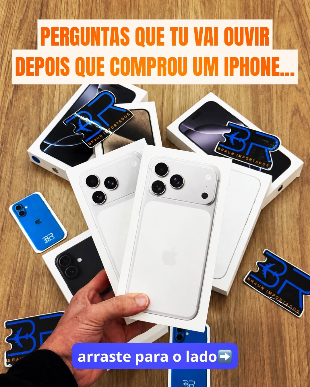 Produto em destaque 📱 iPhone