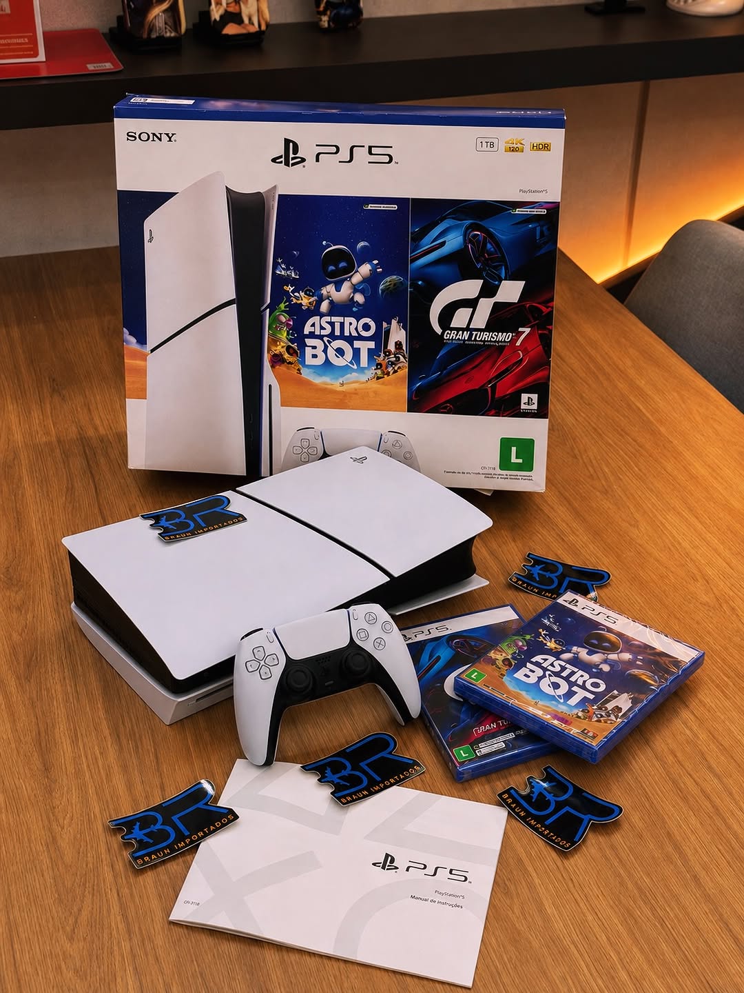 Produto em destaque 🎮 PS5 Seminovo